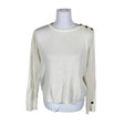 Unisex Busnel - Sweater, size 38 - White ()