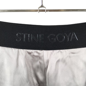 Unisex Stine Goya - Schiffon trousers, size 38 - Gray (3)