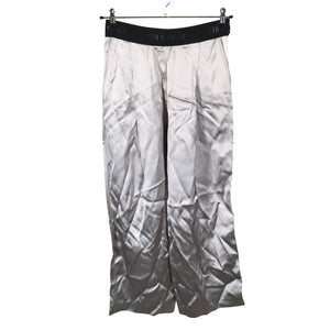 Unisex Stine Goya - Schiffon trousers, size 38 - Gray (1)