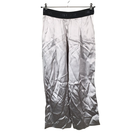 Unisex Stine Goya - Schiffon trousers, size 38 - Gray ()