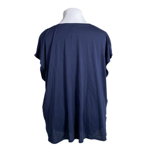 Unisex Holly & Whyte by Lindex - T-shirt, size 44 - Blue (2)