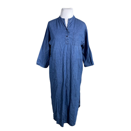Unisex Marta - Denim dress, size 42 - Blue ()