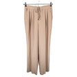 Unisex Andiata - Schiffon trousers, size 38 - Brown ()