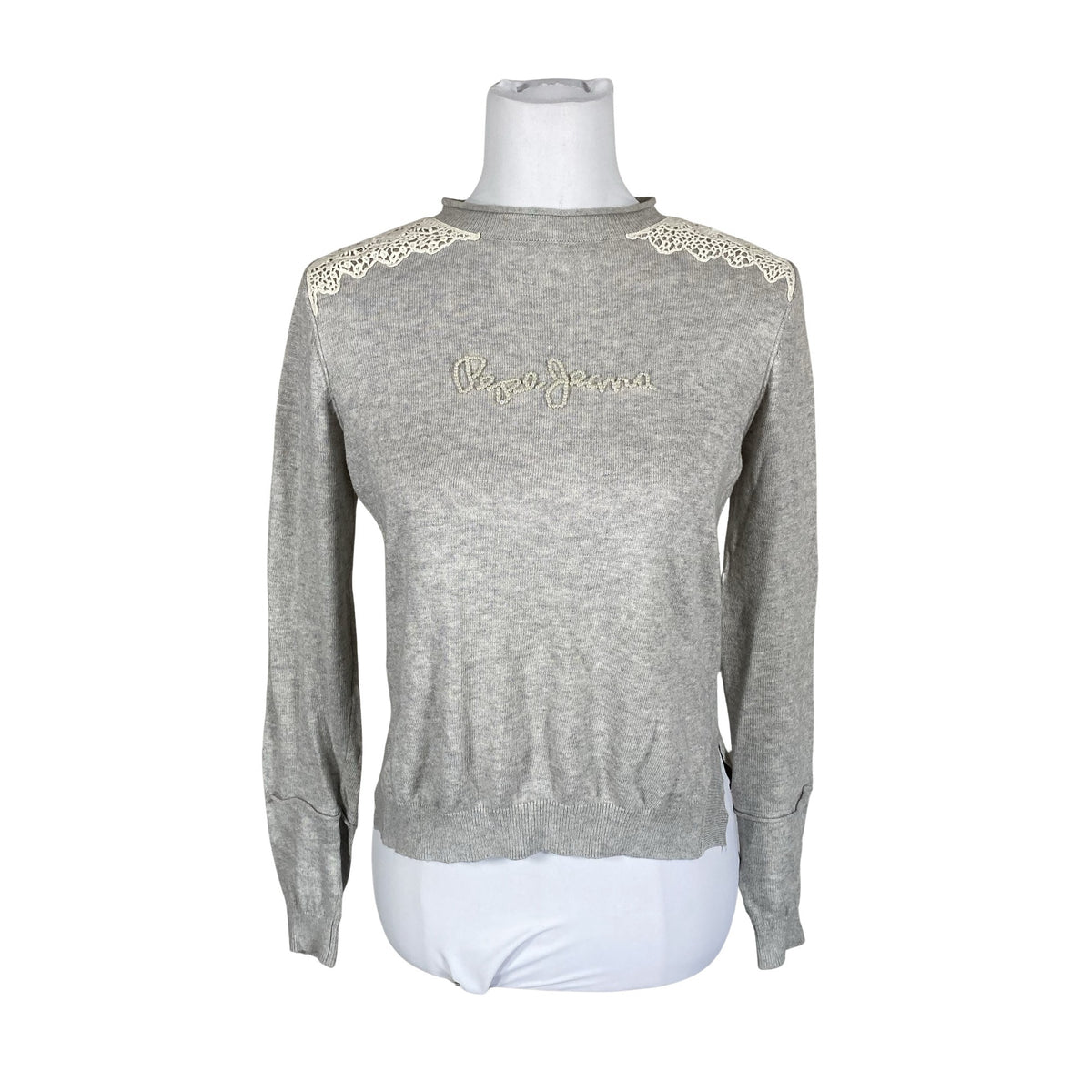 Unisex Pepe Jeans - Sweater, size 38 - Gray (1)