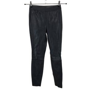 Unisex Little Remix - Leather pants, size 158 - 164 - Black (1)