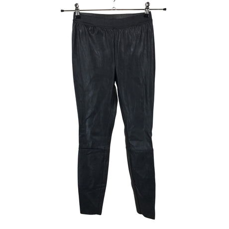 Unisex Little Remix - Leather pants, size 158 - 164 - Black ()