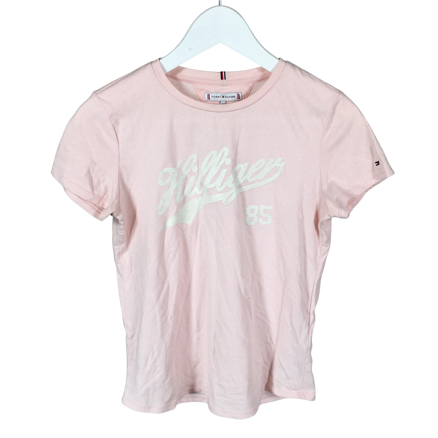 Unisex Tommy Hilfiger - T-shirt, size 170 - 176 - Light pink (1)
