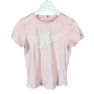 Unisex Tommy Hilfiger - T-shirt, size 170 - 176 - Light pink (1)