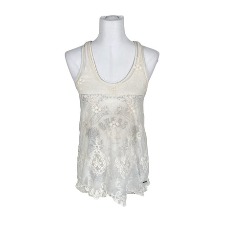 Unisex Guess - Top, size 36 - Natural white ()