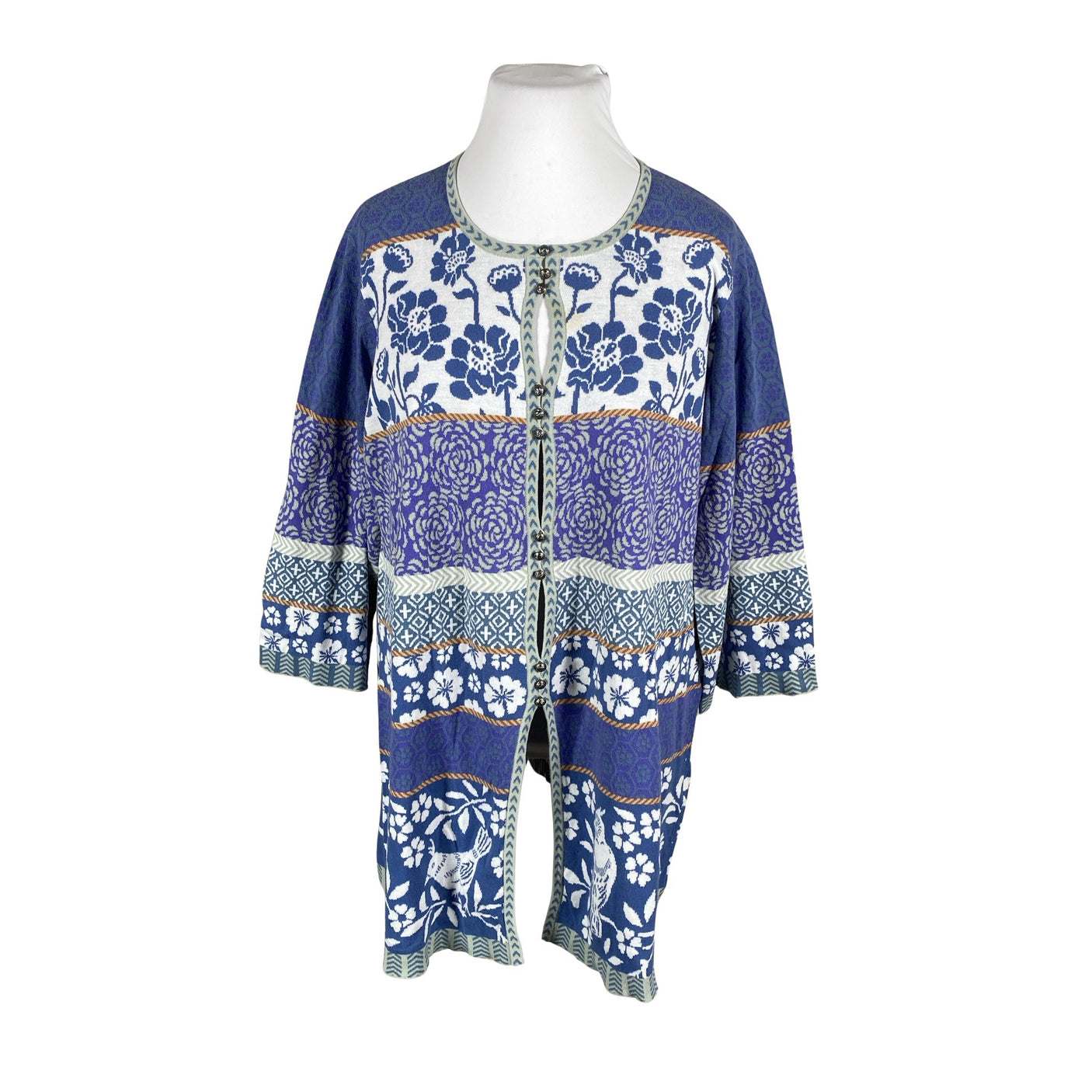 Unisex Gudrun Sjöden - Cardigan, size 44 - Blue (1)