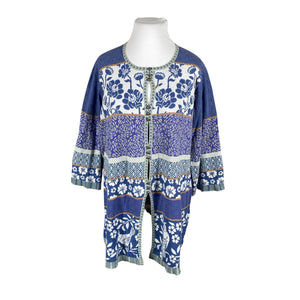 Unisex Gudrun Sjöden - Cardigan, size 44 - Blue (1)