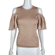 Unisex Ganni - Sweater, size 36 - Light pink ()