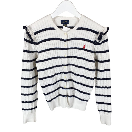 Unisex Polo Ralph Lauren - Cardigan, size 158 - 164 - White ()