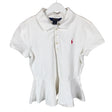 Unisex Polo Ralph Lauren - Polo shirt, size 152 - 158 - White ()