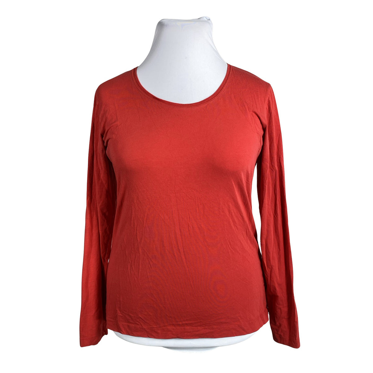 Unisex Cream - Tricot shirt, size 44 - Red (1)