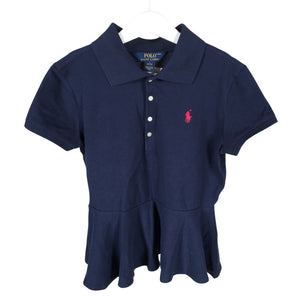 Unisex Polo Ralph Lauren - Polo shirt, size 152 - 158 - Blue (1)