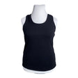 Unisex Nanso - Tricot tank top, size 42 - Black ()