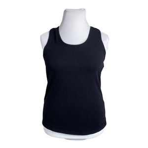 Unisex Nanso - Tricot tank top, size 42 - Black (1)