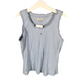 Unisex Tommy Hilfiger - Tricot tank top, size 146 - 152 - Light blue ()