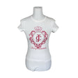 Unisex Juicy Couture - T-shirt, size 34 - White ()