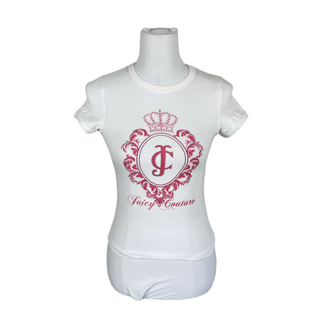 Unisex Juicy Couture - T-shirt, size 34 - White ()