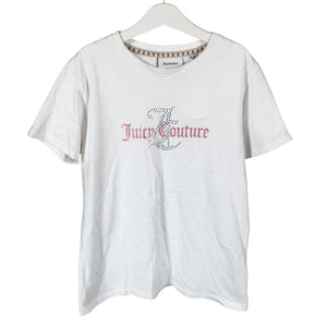 Unisex Juicy Couture - T-shirt, size 146 - 152 - White (1)