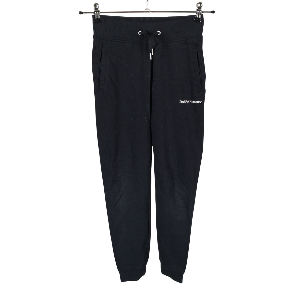 Unisex Peak Performance - Sweatpants, size 34 - Black (1)