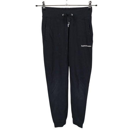 Unisex Peak Performance - Sweatpants, size 34 - Black ()