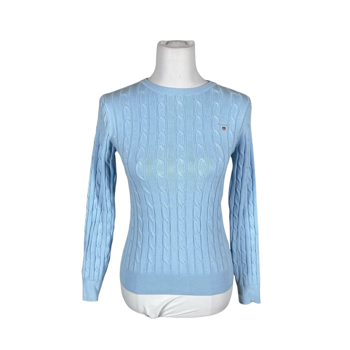 Unisex Gant - Sweater, size 34 - Light blue (1)