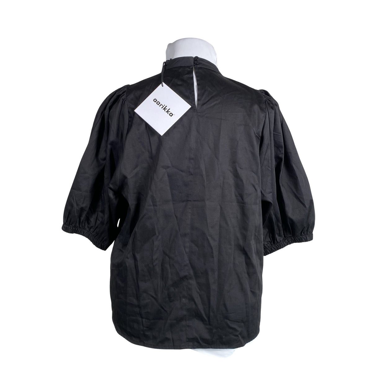 Unisex Aarikka - Blouse, size 42 - Black (3)
