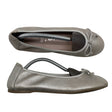 Unisex SuperFit - Ballerinas, size 37 - Silver ()