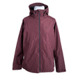 Unisex Everest - Outdoor jacket, size 44 - Wine red ()
