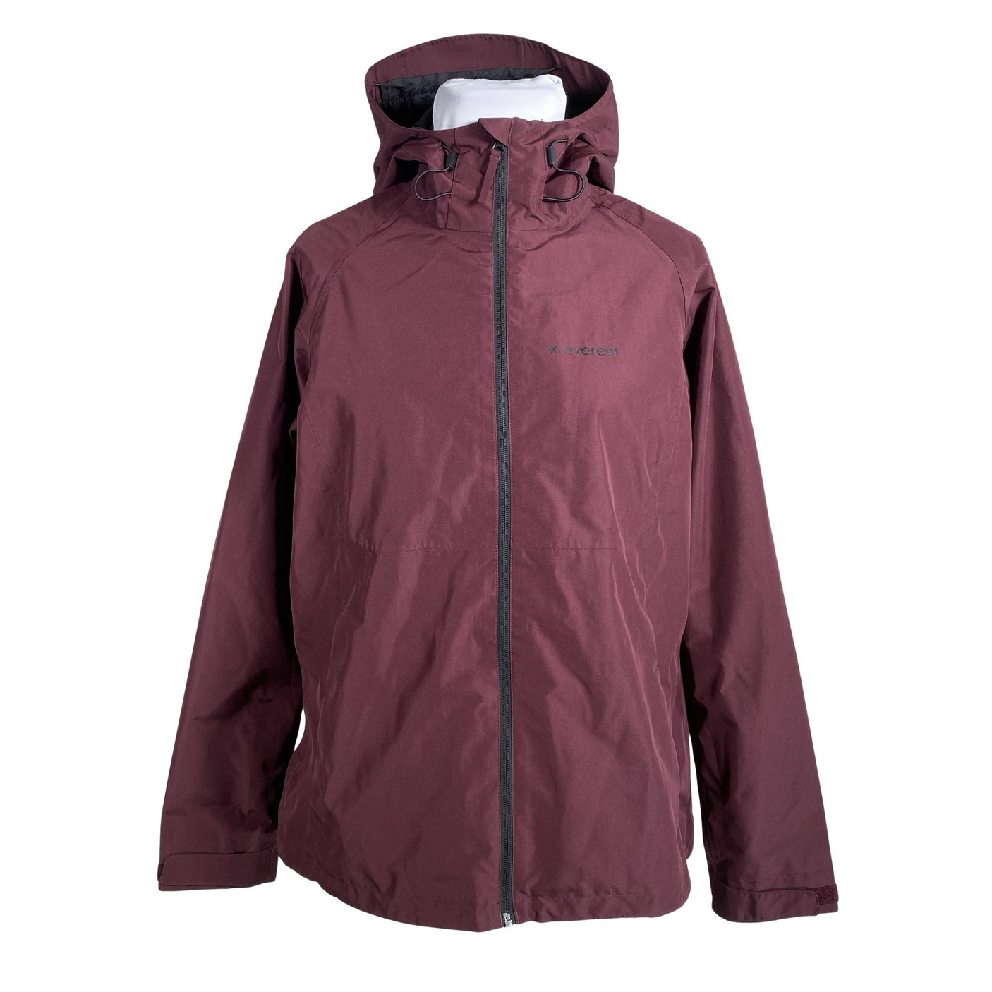 Unisex Everest - Outdoor jacket, size 44 - Wine red (1)