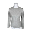 Unisex Gant - Sweater, size 34 - Gray ()