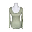 Unisex Rosemunde - Tricot shirt, size 38 - Green ()