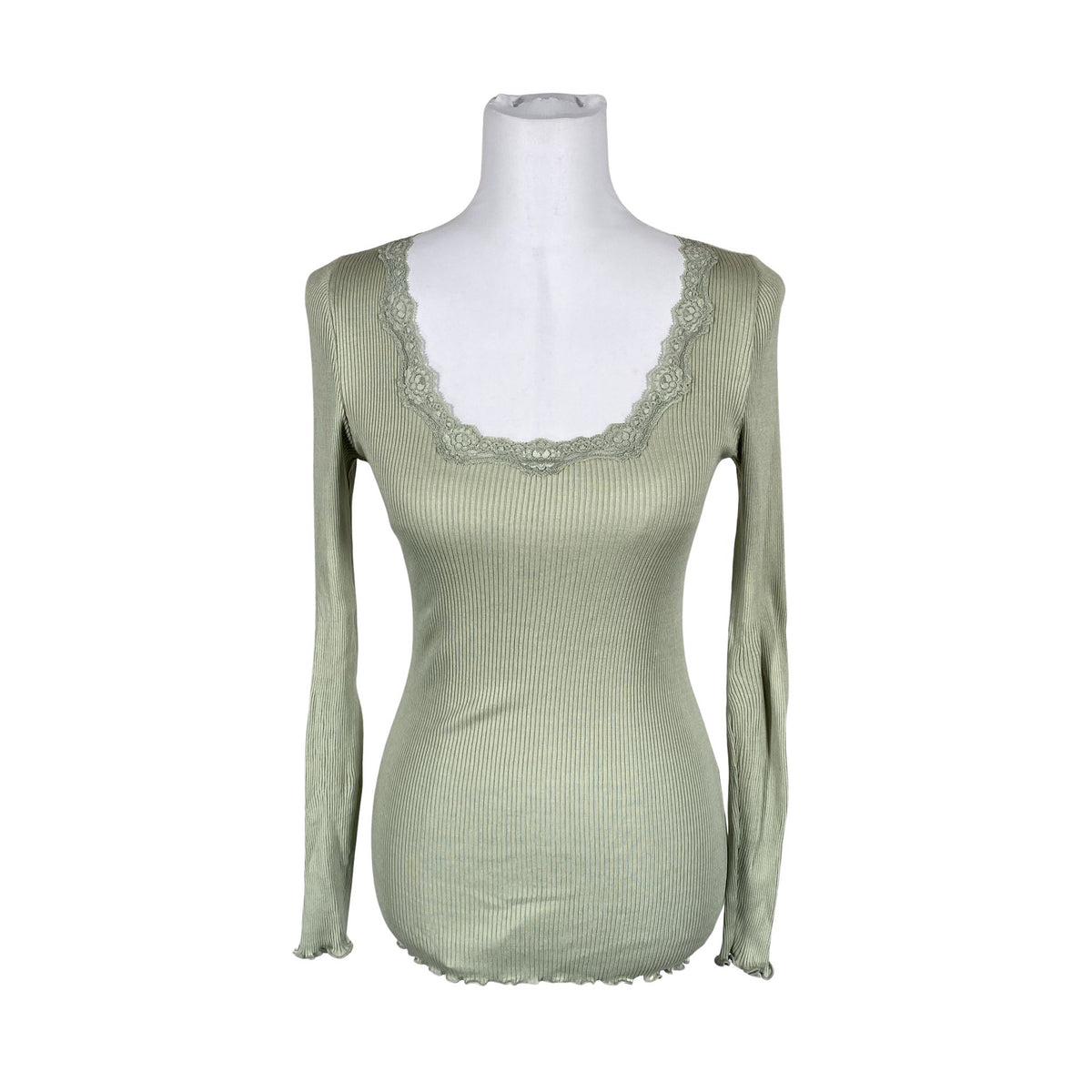 Unisex Rosemunde - Tricot shirt, size 38 - Green (1)