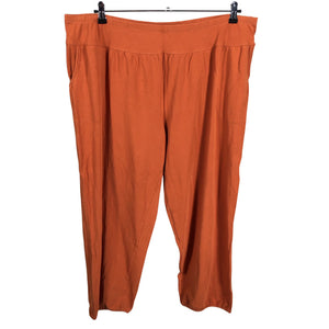 Unisex Gudrun Sjöden - Tricot pants, size 44 - Orange (1)