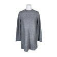 Unisex By Ti Mo - Knit tunic, size 36 - Gray ()