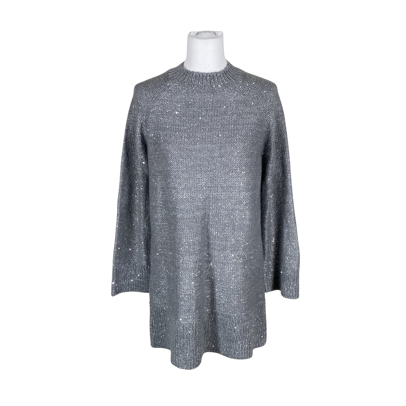 Unisex By Ti Mo - Knit tunic, size 36 - Gray (1)