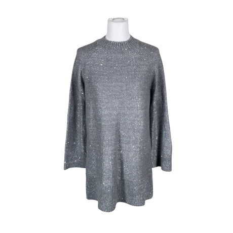 Unisex By Ti Mo - Knit tunic, size 36 - Gray ()