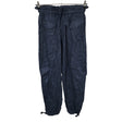 Unisex Ganni - Schiffon trousers, size 38 - Blue ()