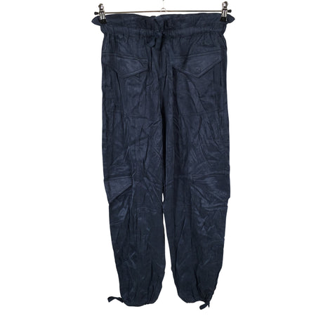 Unisex Ganni - Schiffon trousers, size 38 - Blue ()