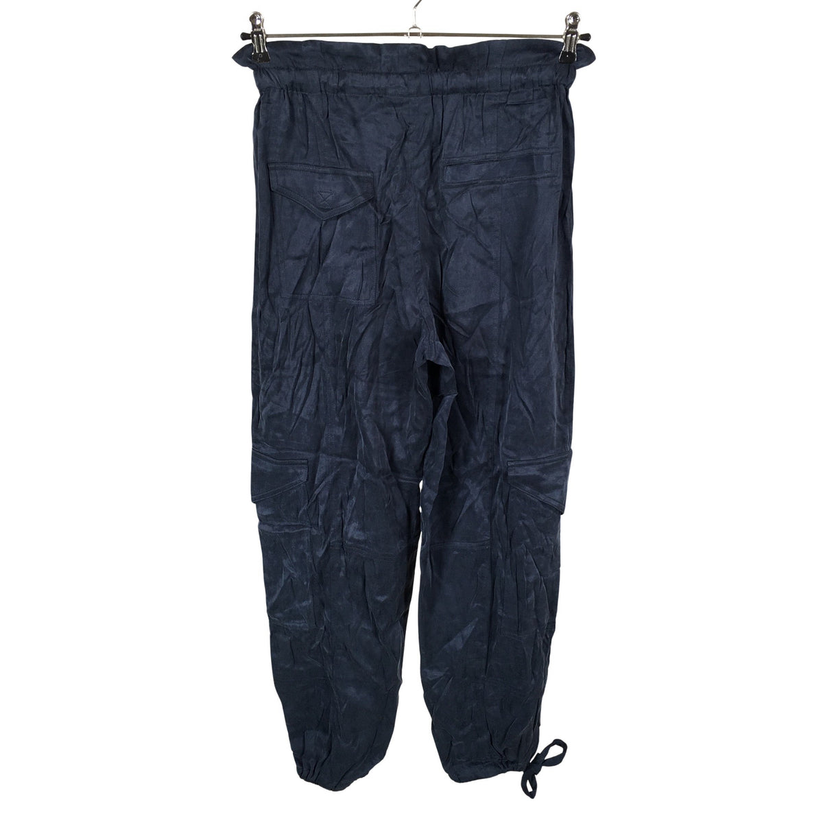 Unisex Ganni - Schiffon trousers, size 38 - Blue (2)
