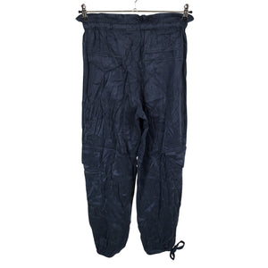 Unisex Ganni - Schiffon trousers, size 38 - Blue (2)