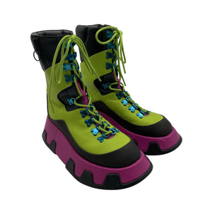Unisex Camper - Ankle boots, size 38 - Green (2)