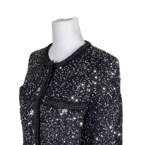 Unisex Michael Kors - Cardigan, size 38 - Black (3)