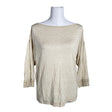 Unisex Massimo Dutti - Tricot shirt, size 36 - Beige ()