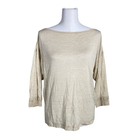 Unisex Massimo Dutti - Tricot shirt, size 36 - Beige ()