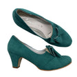 Unisex Chantana - High heels, size 38 - Green ()