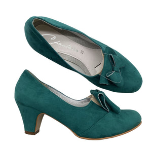 Unisex Chantana - High heels, size 38 - Green (1)